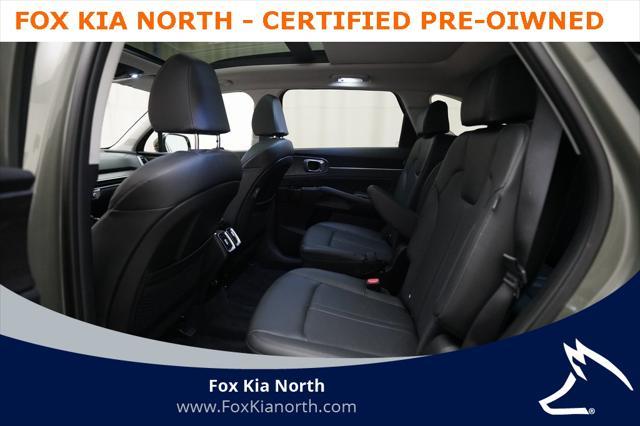 used 2025 Kia Sorento car, priced at $39,153