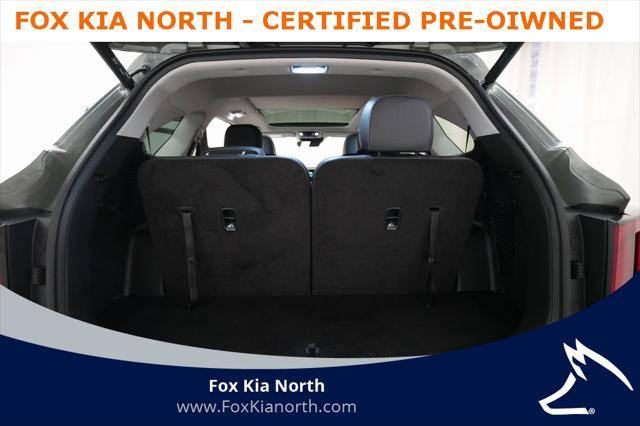 used 2025 Kia Sorento car, priced at $39,153