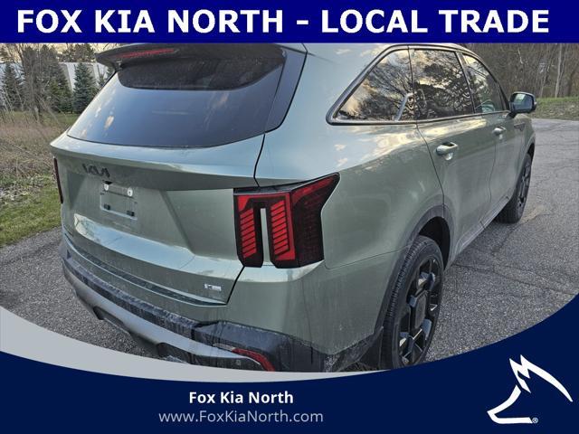 used 2025 Kia Sorento car, priced at $40,847