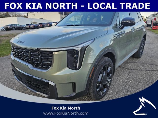 used 2025 Kia Sorento car, priced at $40,847