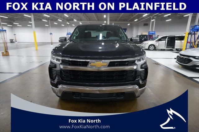 used 2024 Chevrolet Silverado 1500 car, priced at $48,798