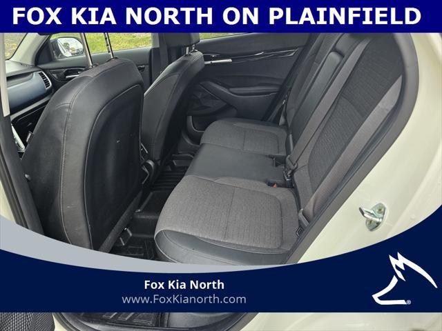 used 2022 Kia Seltos car, priced at $22,035