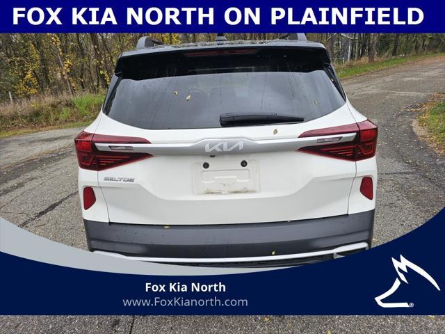 used 2022 Kia Seltos car, priced at $22,035