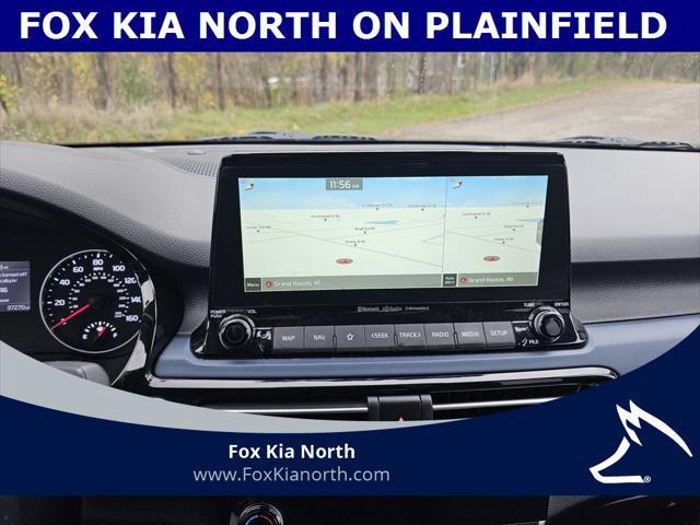 used 2022 Kia Seltos car, priced at $22,035