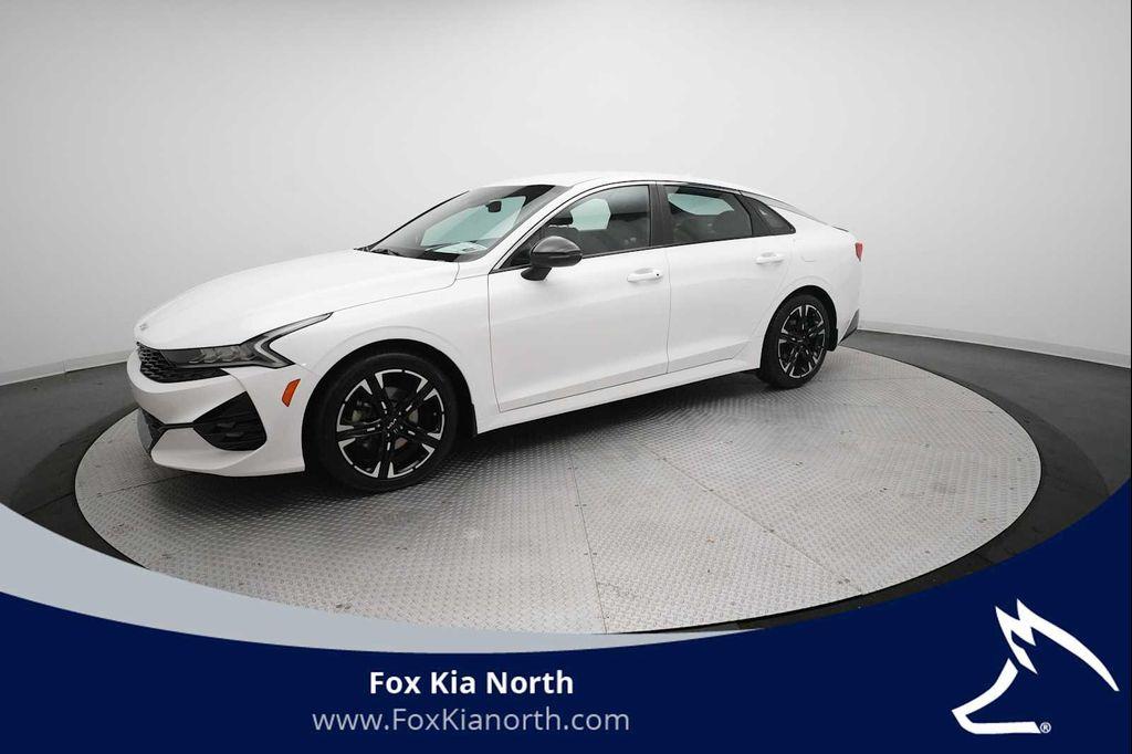 used 2023 Kia K5 car, priced at $23,552