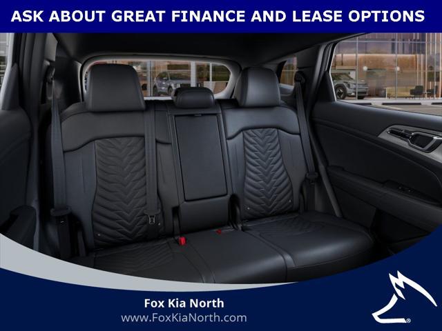 new 2026 Kia Sportage car, priced at $36,407
