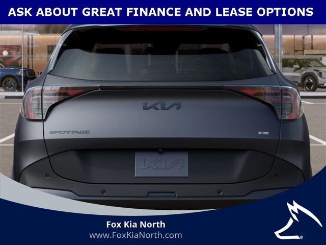 new 2026 Kia Sportage car, priced at $36,407