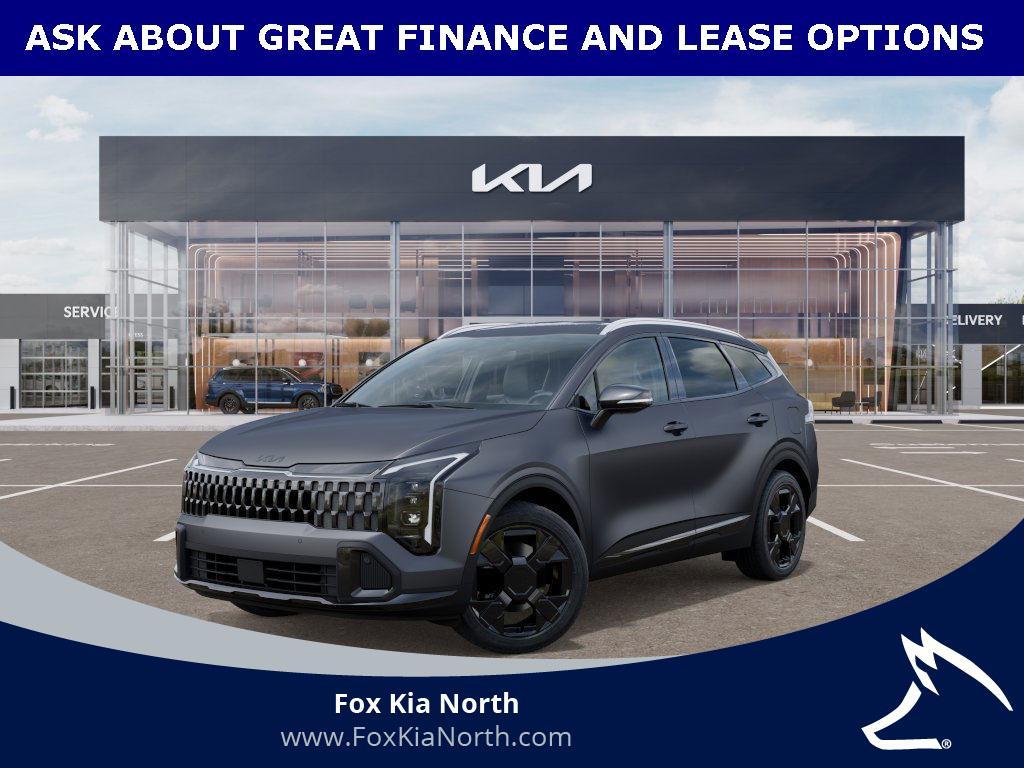 new 2026 Kia Sportage car, priced at $36,407