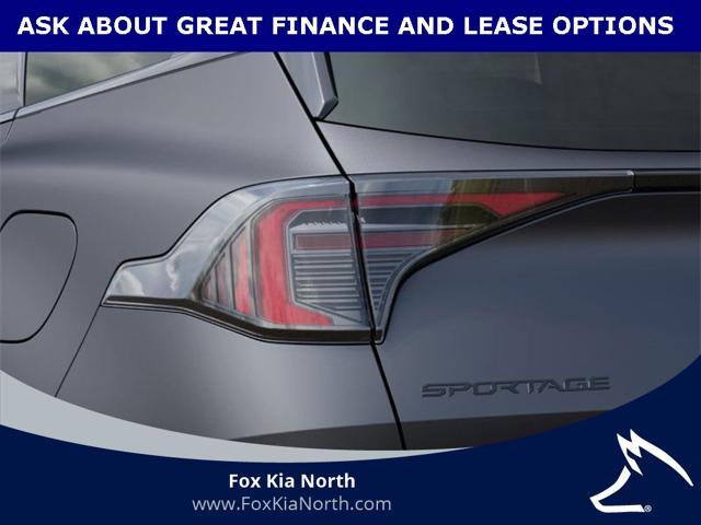new 2026 Kia Sportage car, priced at $36,407