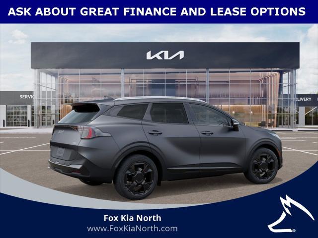 new 2026 Kia Sportage car, priced at $36,407