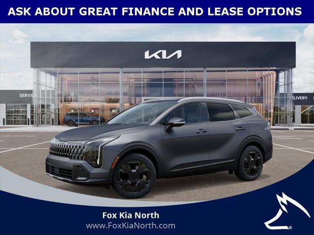 new 2026 Kia Sportage car, priced at $36,407