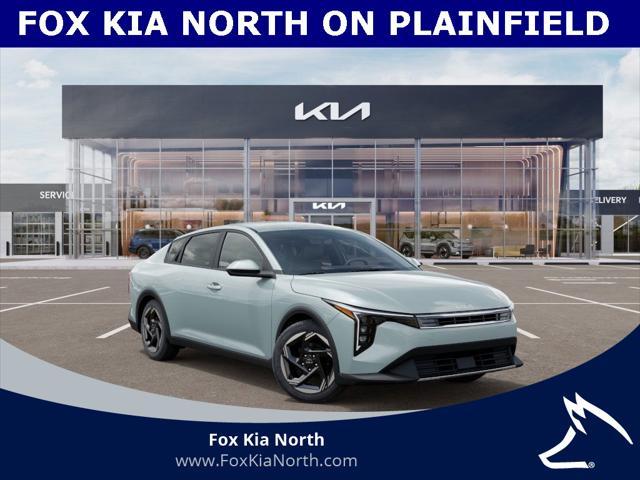 new 2025 Kia K4 car, priced at $24,428