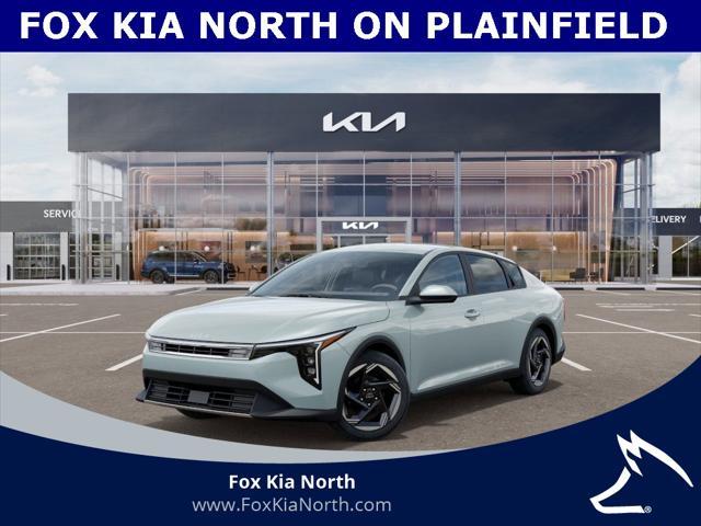 new 2025 Kia K4 car, priced at $24,428