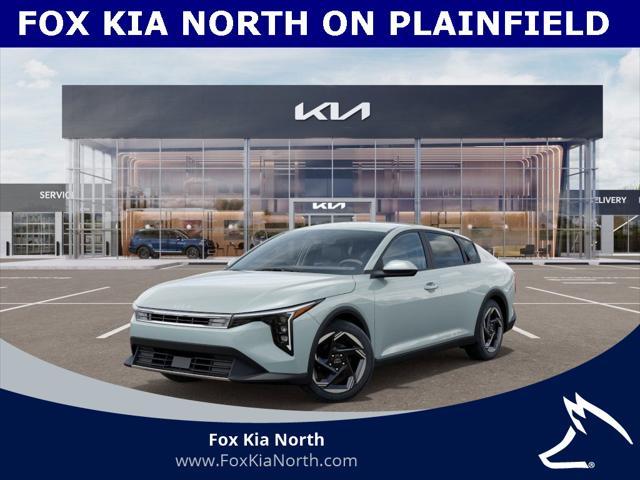 new 2025 Kia K4 car, priced at $24,428