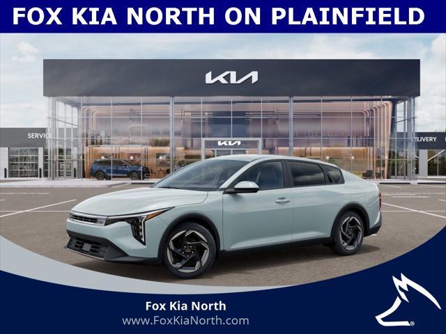 new 2025 Kia K4 car, priced at $24,428