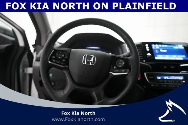 used 2022 Honda Pilot car, priced at $36,369