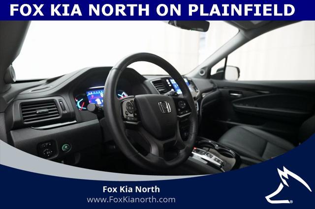 used 2022 Honda Pilot car, priced at $36,369