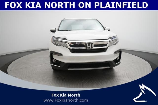 used 2022 Honda Pilot car, priced at $36,369
