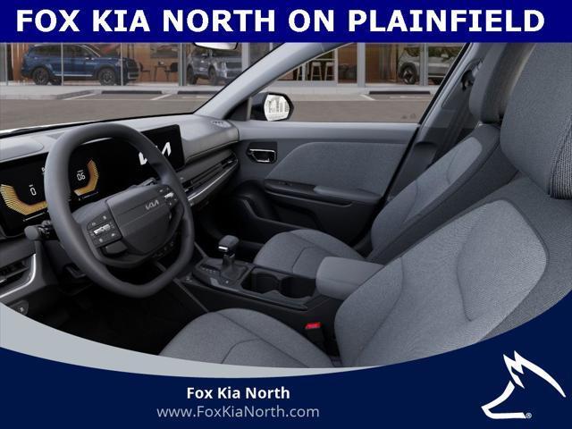 new 2025 Kia K4 car, priced at $23,165