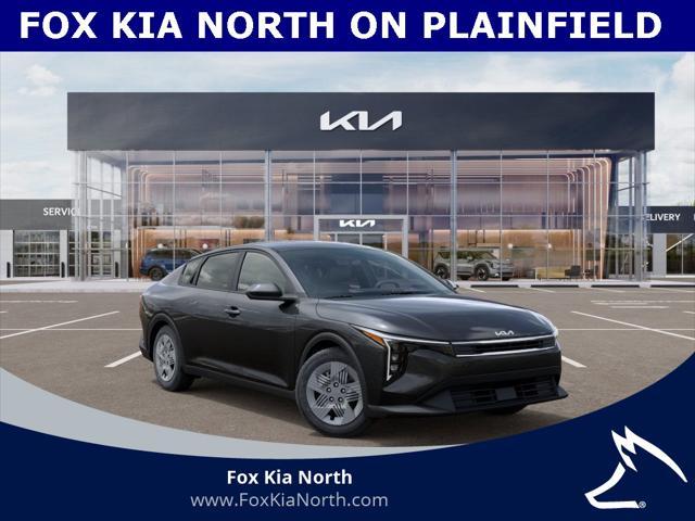 new 2025 Kia K4 car, priced at $23,165