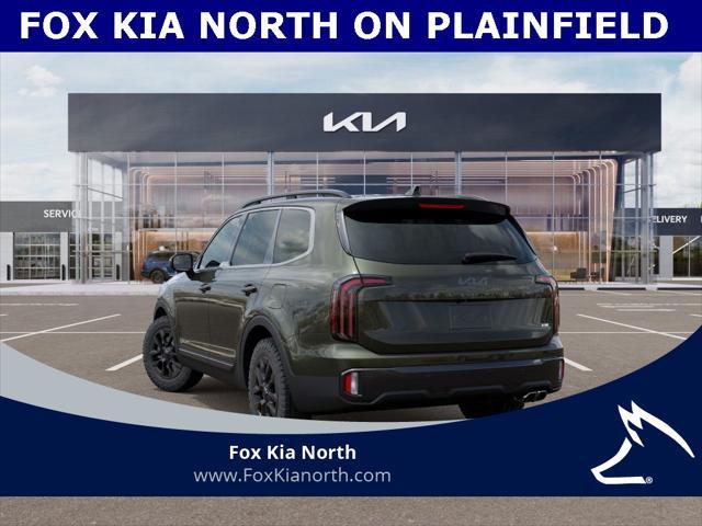 new 2025 Kia Telluride car, priced at $50,095