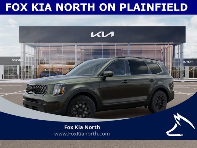 new 2025 Kia Telluride car, priced at $50,095