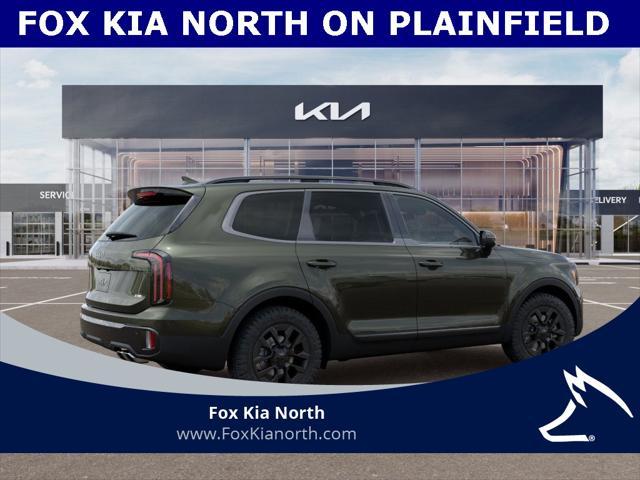 new 2025 Kia Telluride car, priced at $50,095