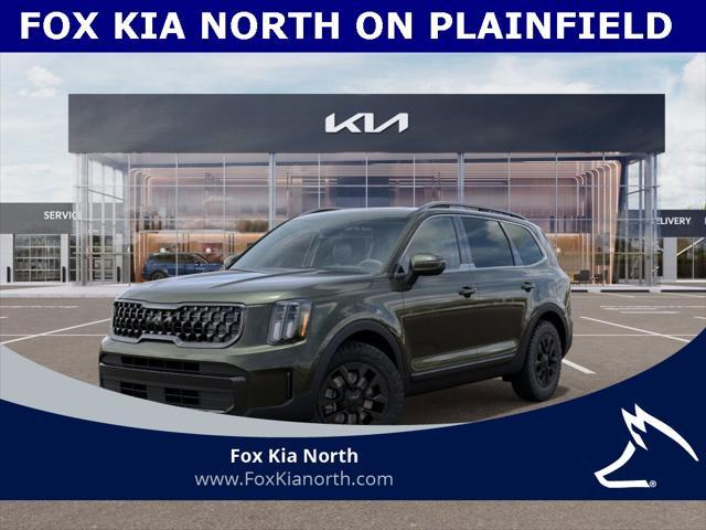 new 2025 Kia Telluride car, priced at $50,095