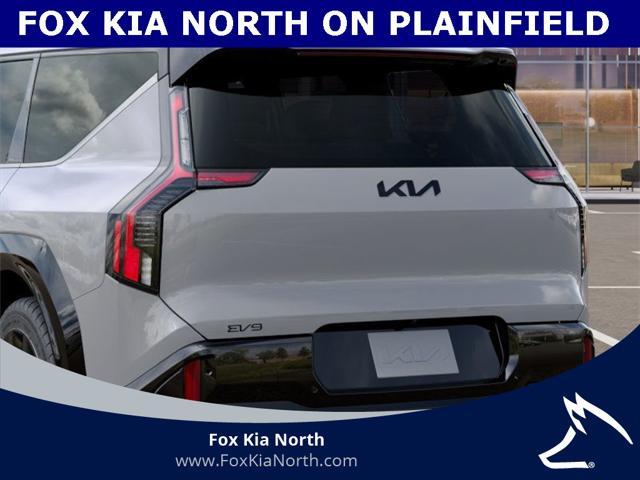 new 2026 Kia EV9 car, priced at $70,757