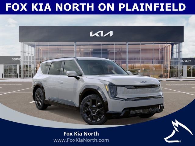 new 2026 Kia EV9 car, priced at $70,757