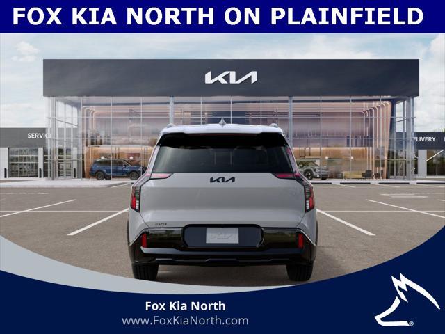new 2026 Kia EV9 car, priced at $70,757