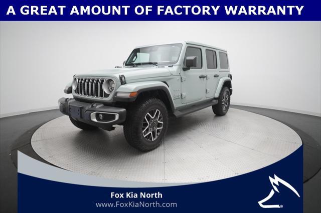 used 2024 Jeep Wrangler car, priced at $42,560