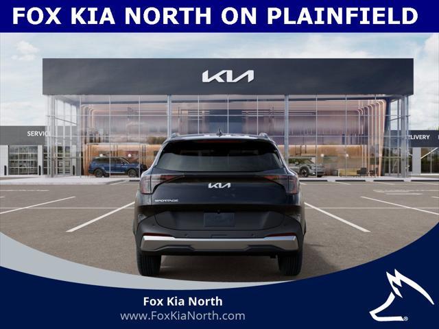 new 2026 Kia Sportage car, priced at $33,065