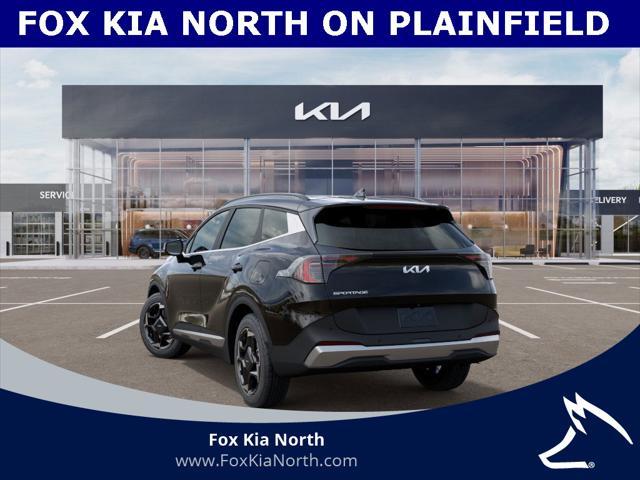 new 2026 Kia Sportage car, priced at $33,065