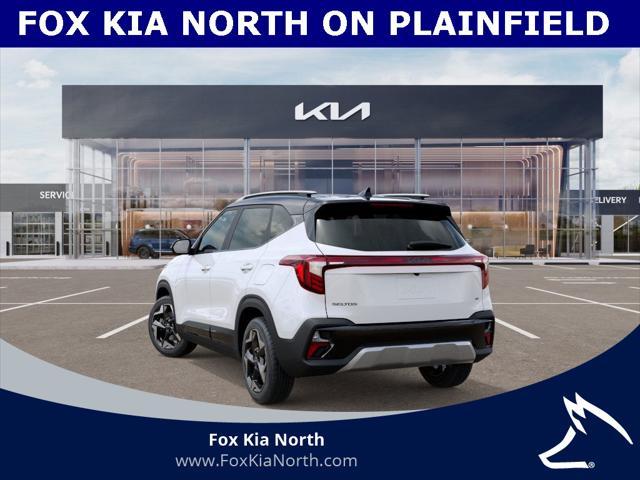 new 2025 Kia Seltos car, priced at $28,174