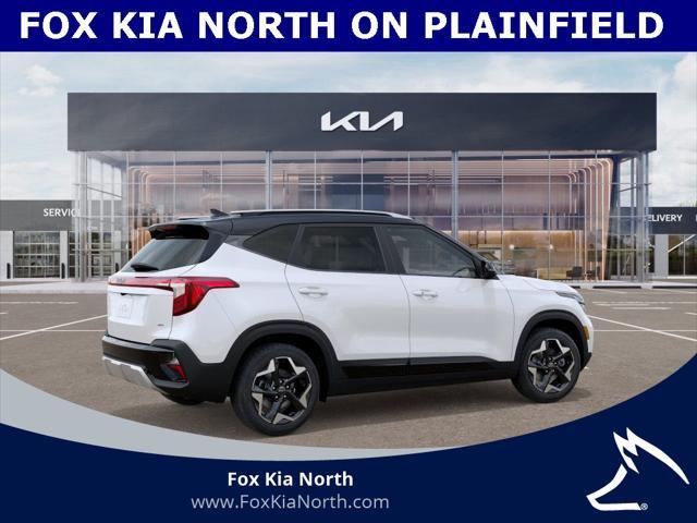 new 2025 Kia Seltos car, priced at $28,174