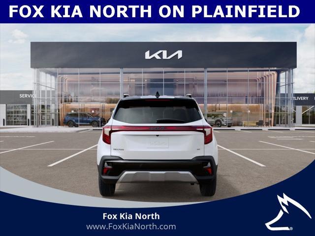 new 2025 Kia Seltos car, priced at $28,174