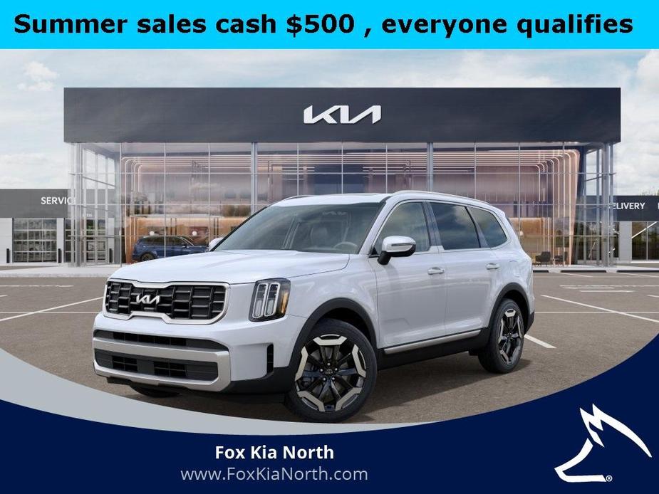 new 2024 Kia Telluride car, priced at $41,863