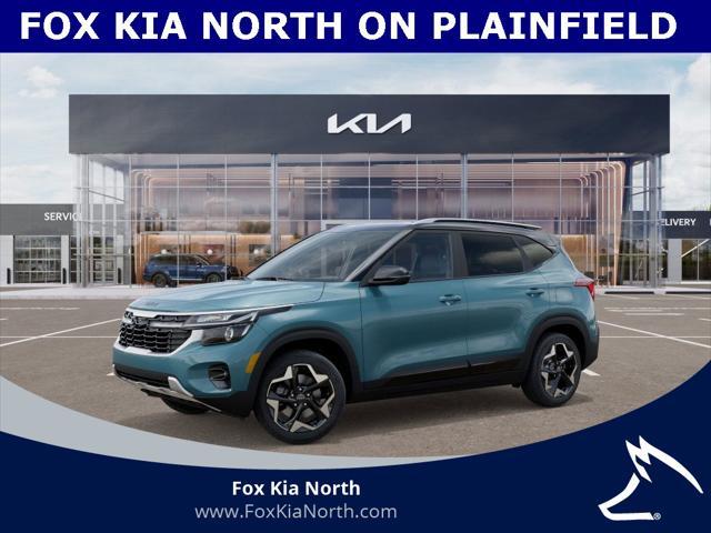 new 2025 Kia Seltos car, priced at $28,174