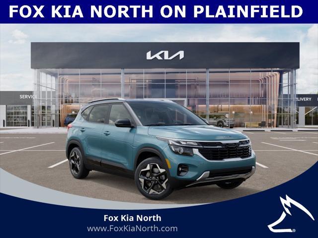 new 2025 Kia Seltos car, priced at $28,174