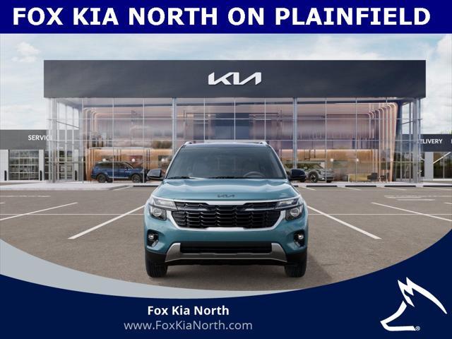 new 2025 Kia Seltos car, priced at $28,174