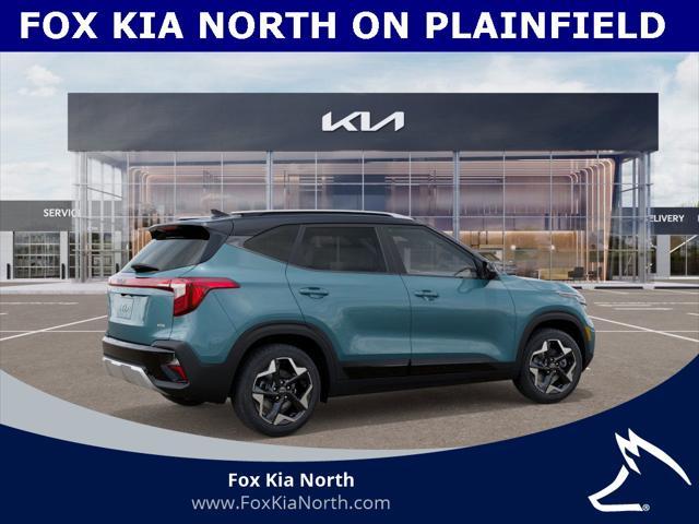 new 2025 Kia Seltos car, priced at $28,174