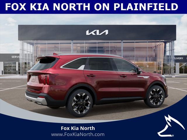 new 2025 Kia Sorento car, priced at $44,845