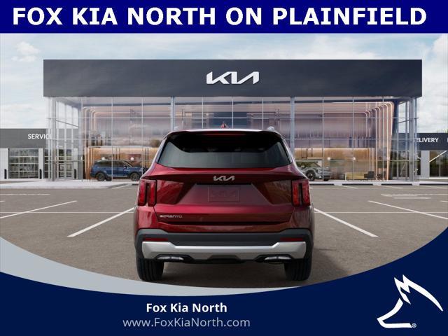 new 2025 Kia Sorento car, priced at $44,845