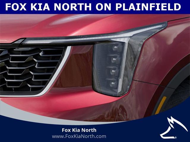 new 2025 Kia Sorento car, priced at $44,845