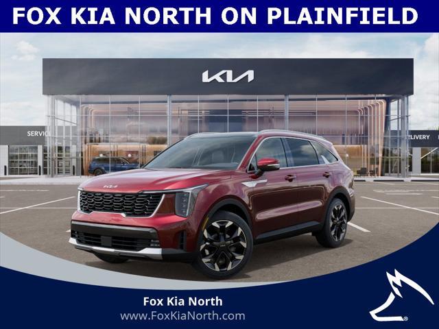 new 2025 Kia Sorento car, priced at $44,845
