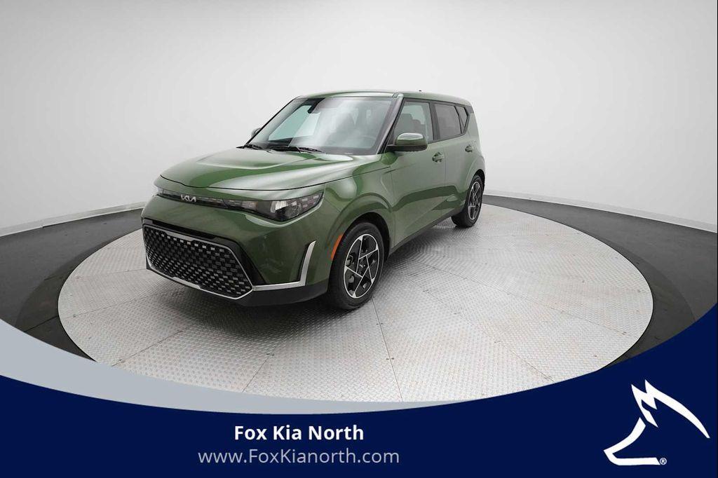 used 2023 Kia Soul car, priced at $19,989