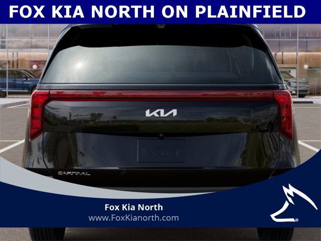 new 2025 Kia Carnival car, priced at $51,255