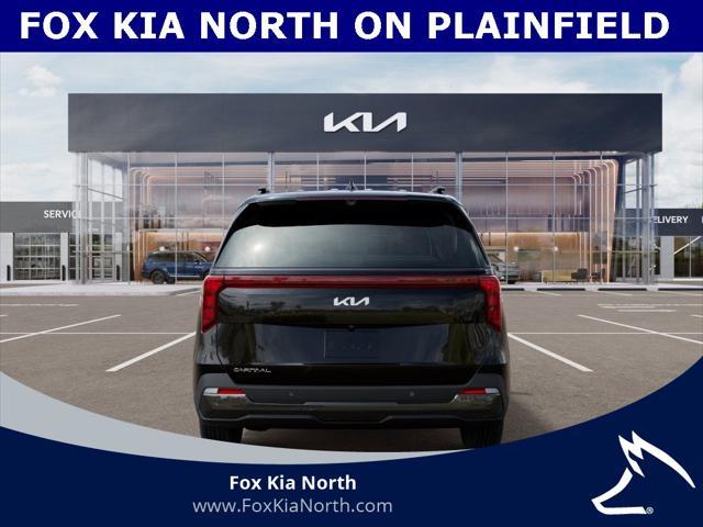 new 2025 Kia Carnival car, priced at $50,230