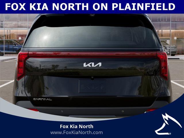 new 2025 Kia Carnival car, priced at $50,230